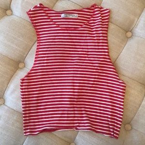 Cropped Tank Top